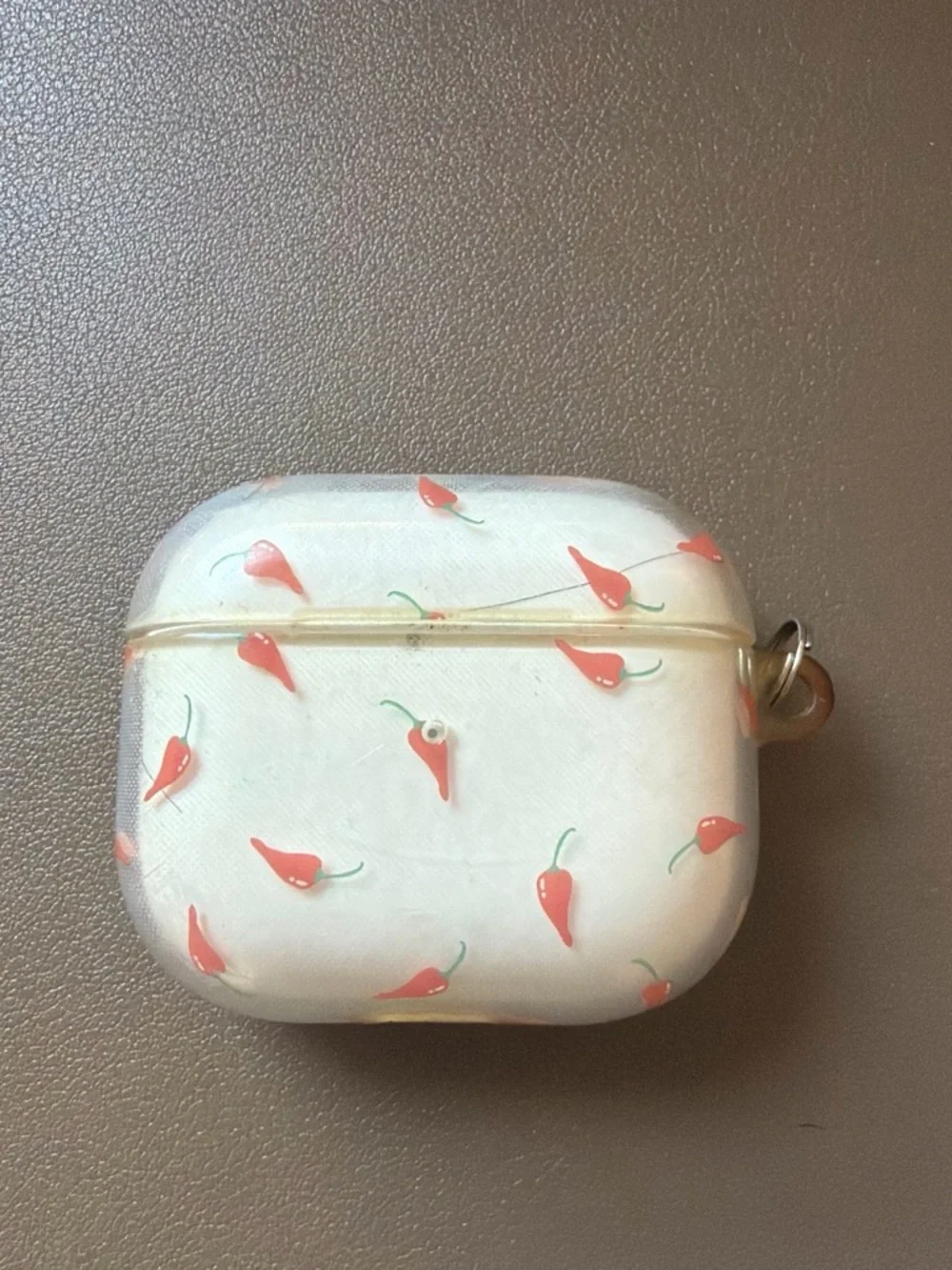 AirPods Generation 3 with Red Chili Pepper Print Case